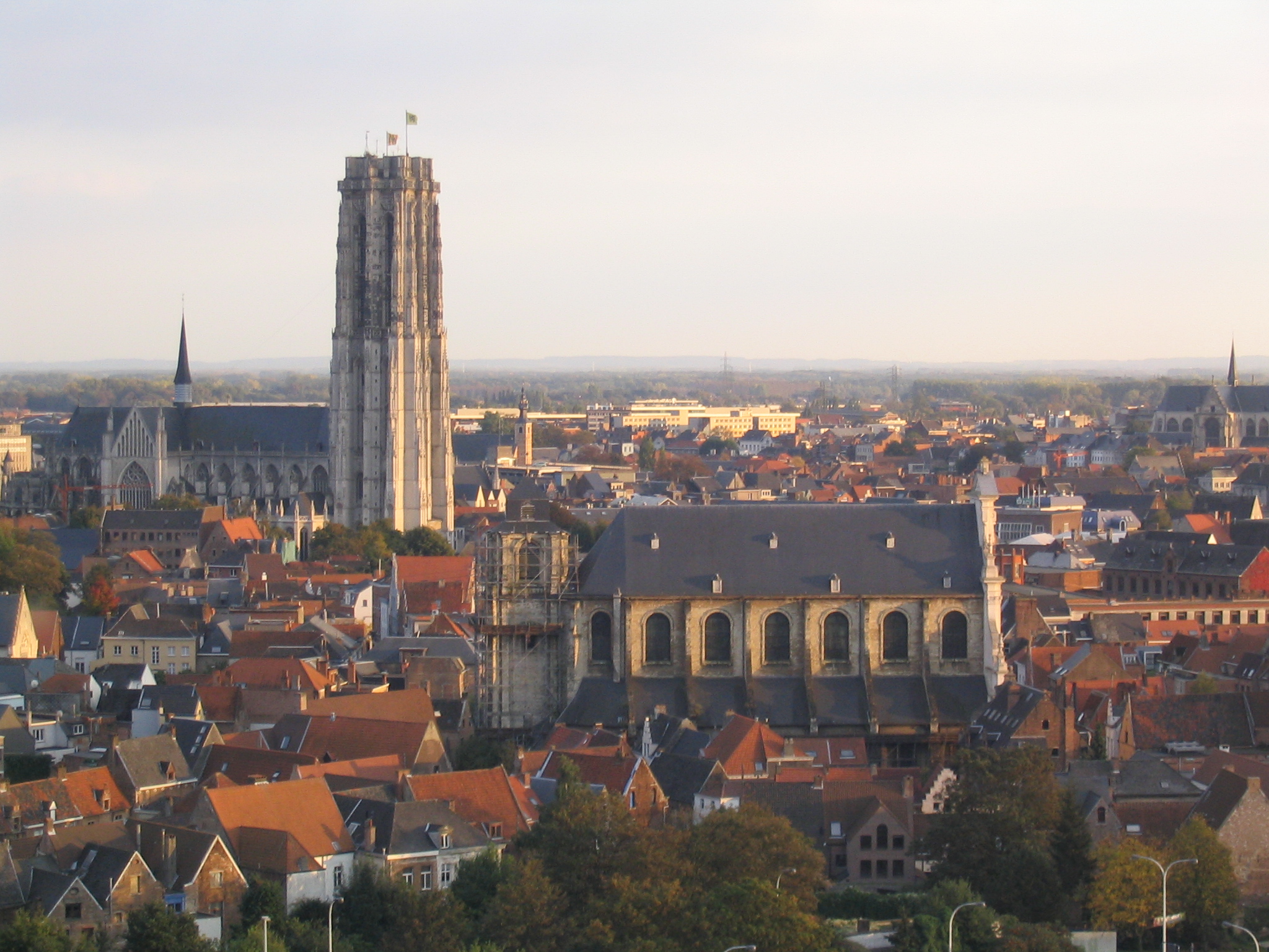 Mechelen, Belgium — the historic Flemish city between Brussels and Antwerp that has hosted the Contour Biennale of moving image since 2003.
