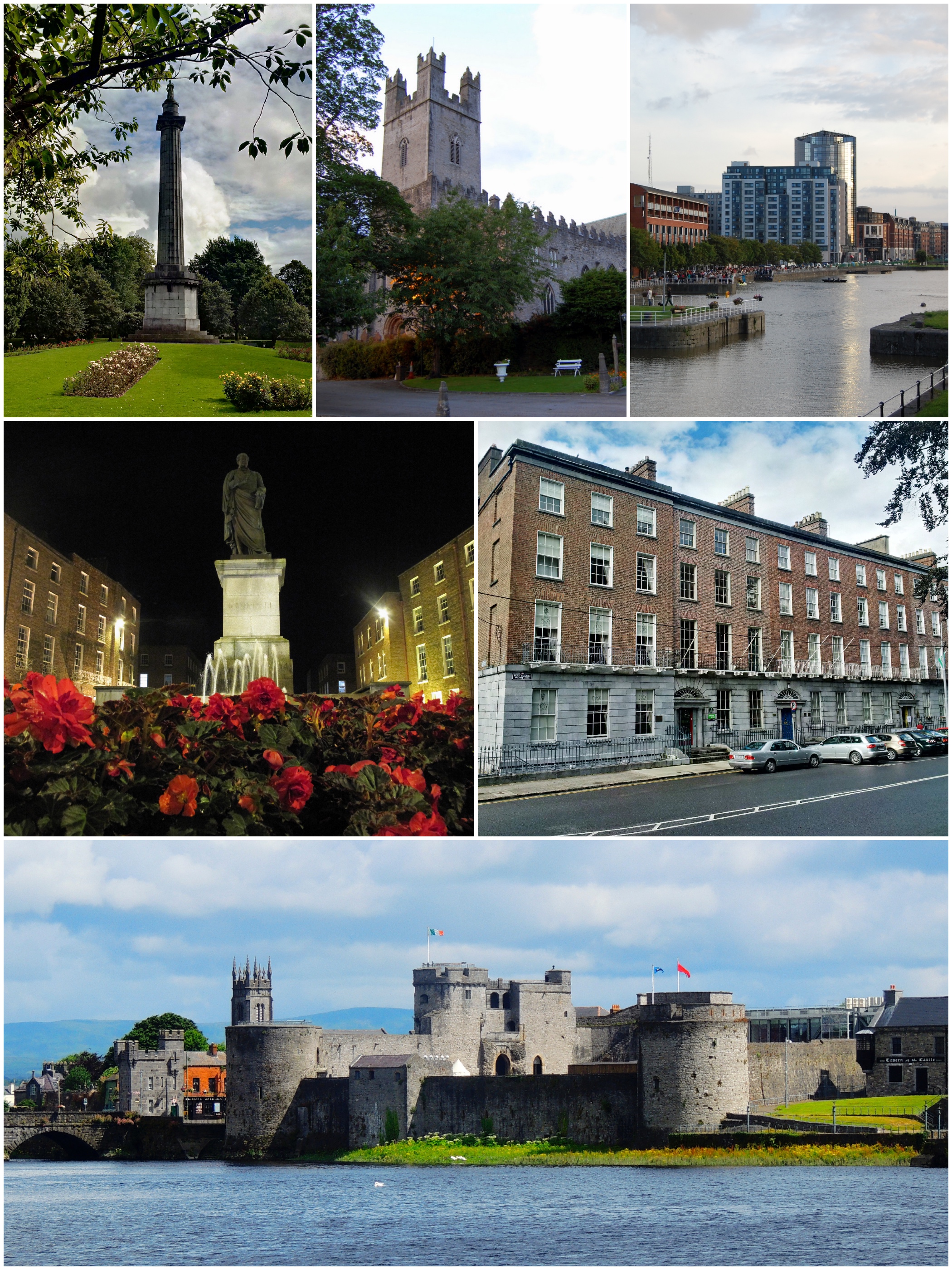 Limerick — host city of EVA International, Ireland's biennial of contemporary art, since 1977.