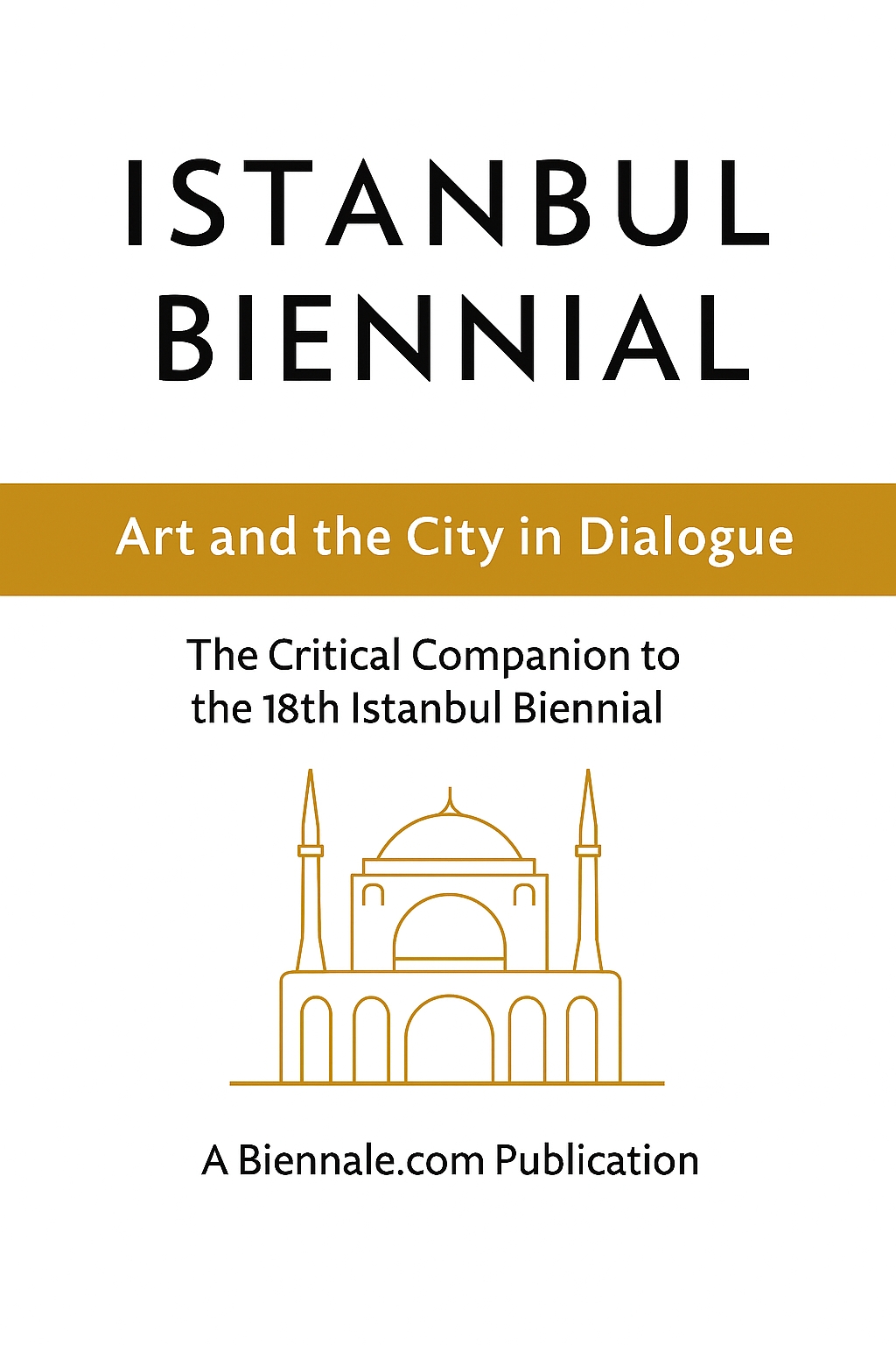 Istanbul Biennial Guide Cover