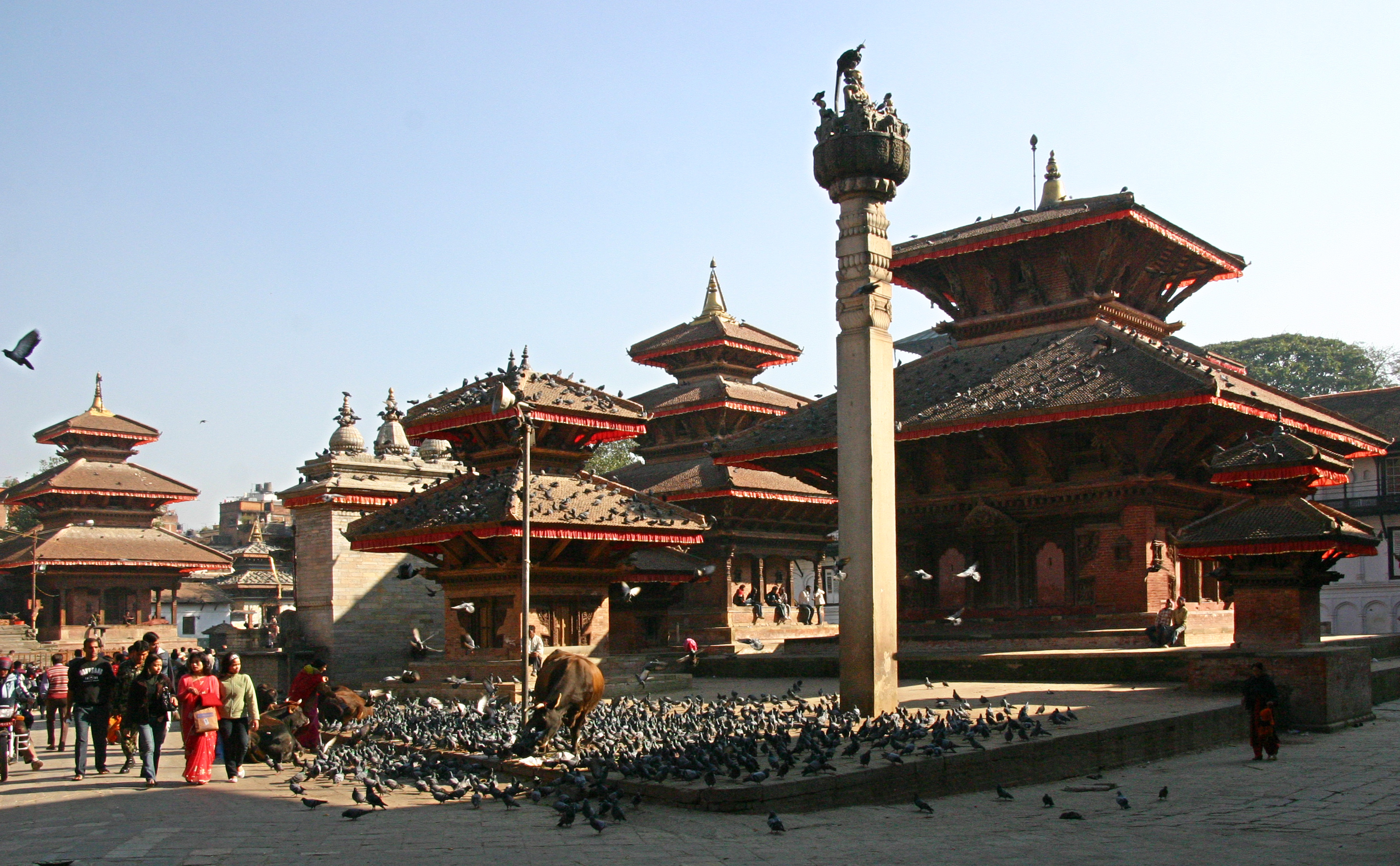 Kathmandu Valley historic architecture — host environment of the Kathmandu Triennale since 2009.
