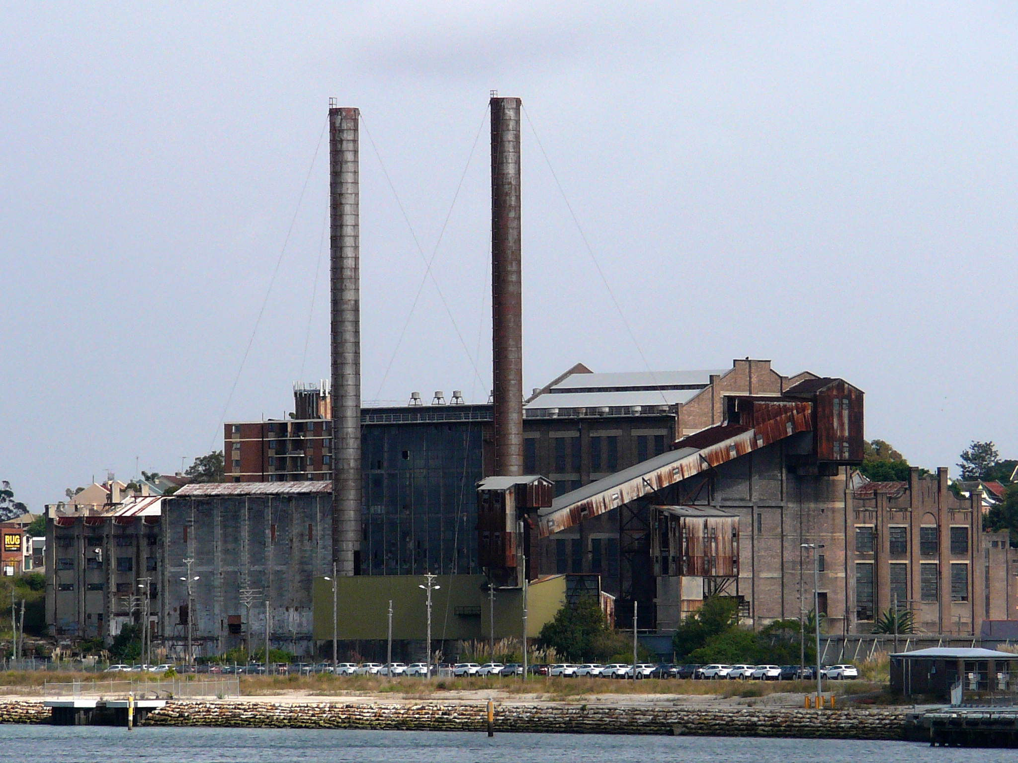 The White Bay Power Station in Rozelle, Sydney — a heritage-listed former coal-fired power station that has become the 25th Biennale's principal new venue.