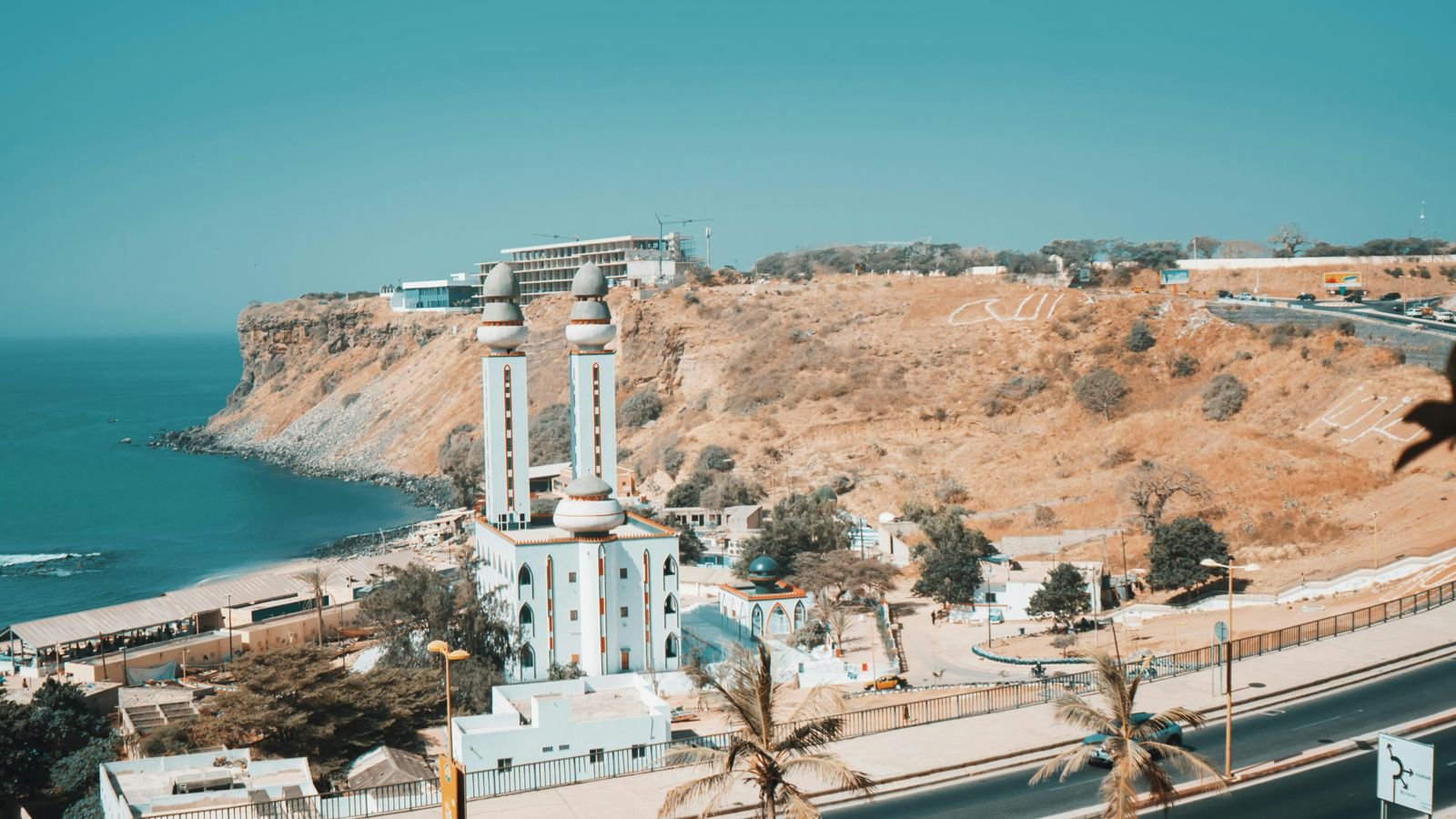 The Mosquée de la Divinité, Ouakam
